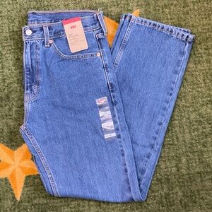 Levi's Blue Straight-Leg Jeans